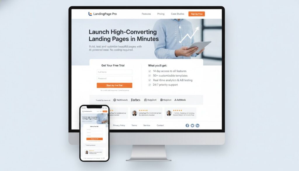 What customers should know before getting started for landing